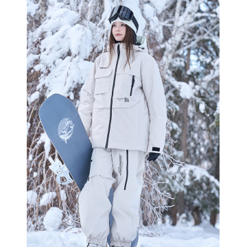 Snowboard Jacket Workwear Waterproof Men and Women