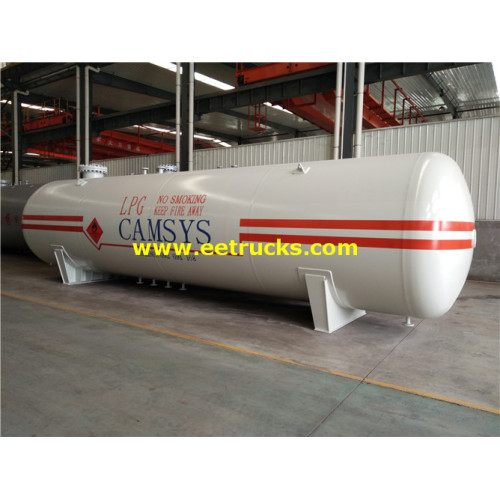 40000 Litres Horizontal NH3 Bullet Vessels