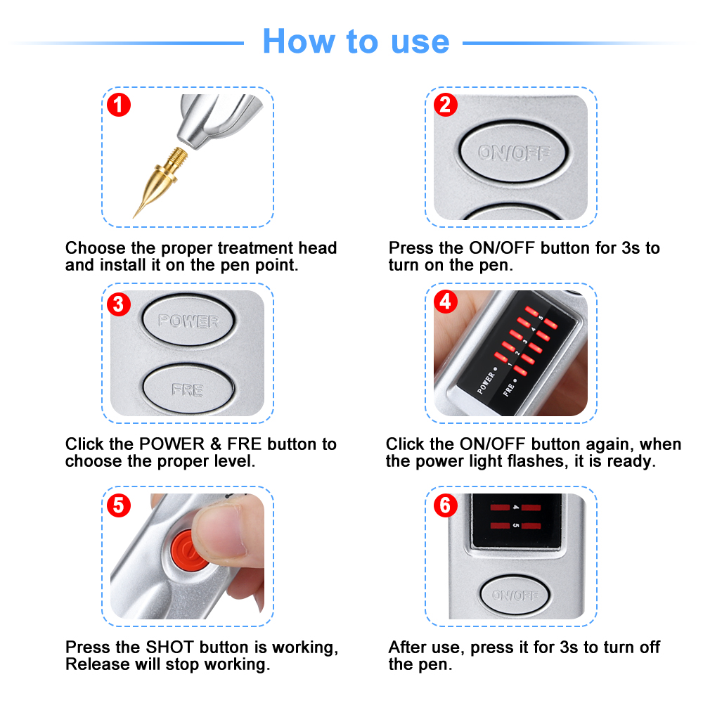 2020 Professional laser plasma pen for the small beauty business salon equipment jet