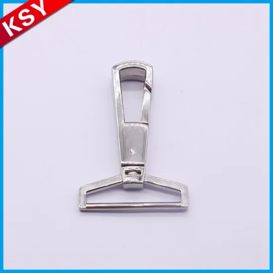 New Product Fashionable Design Bag Metal Spring Clip Dog Snap Clasp Hook Accessories For Bags