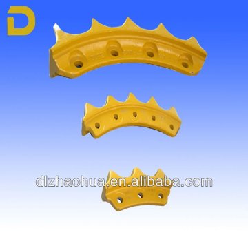 bulldozer sprocket segment D7G for construction parts