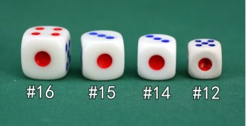 14MM Plastic Dice