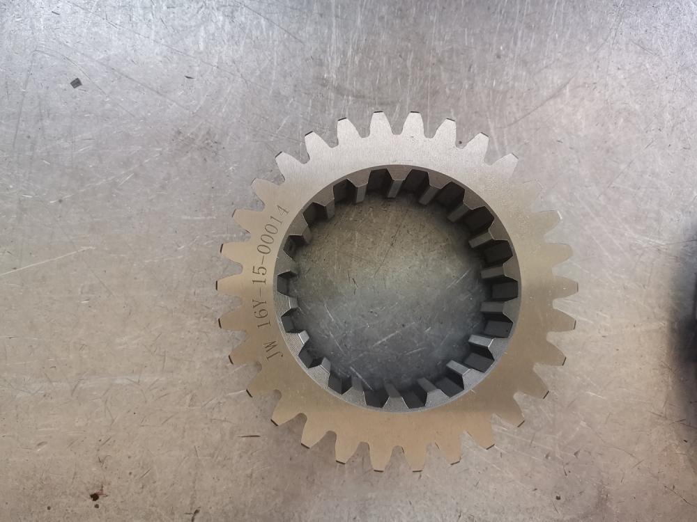 Shantui bulldozer spare parts sun gear 16Y-15-00014