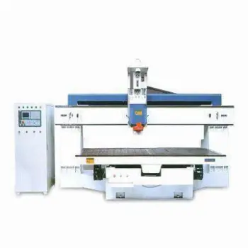 Movable Worktable CNC Carving Machine with 5.5kW Spindle Power and 100m³/h Vacuum Pump