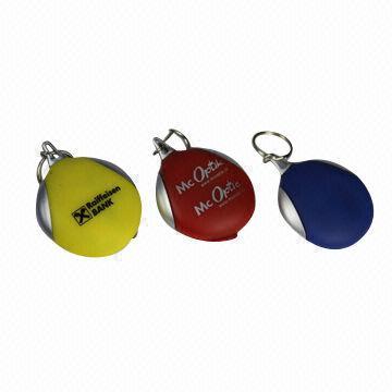 Colorful Microfiber Gift Keychains, Made of Microfiber Cleaning Cloth/Use for Cleaning Lens and More