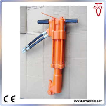 Hydraulic Breaker for Highway Maintenance