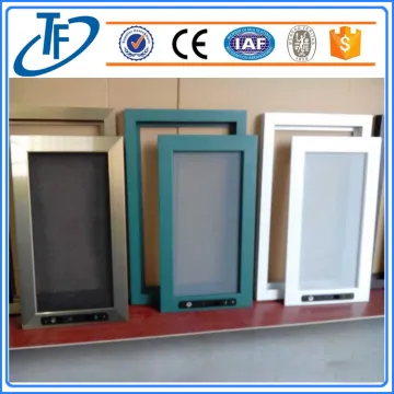 Diamond window screen mesh