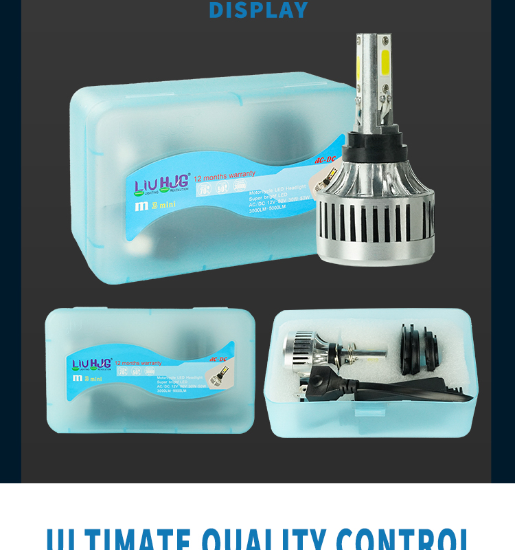 H6 H4 Motorcycle Headlight Led Light White Ba20d Dc12v Motorbike Headlamp Bulbs Head Lamp High Low Beam 24w 3000lm New