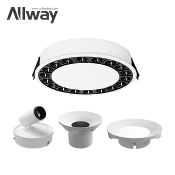 Easy-to-Install Multi-Light Recessed LED Downlights for Hotel Meeting Halls: 8W, 15W, and 20W SMD Indoor Solutions