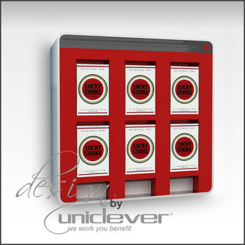 Cigarette Display Cabinet