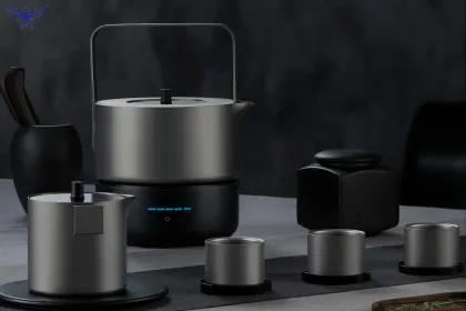 Pure Titanium Tea Sets