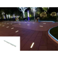 LED underground light for courtyard paths