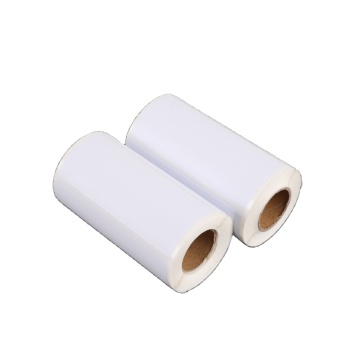 Rollos de papel de pegatinas térmicas personalizadas para impresoras térmicas