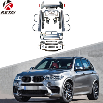 تعديل قطع غيار السيارات: مجموعة الجسم لـ BMW X5 F15 2013-2018
