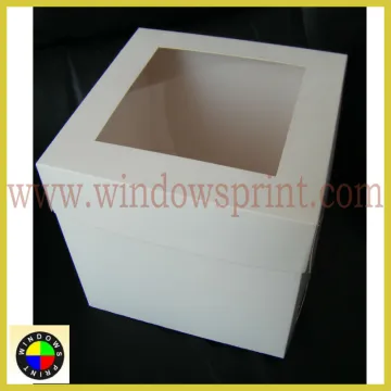 Standard 12 inch cake box wholesale