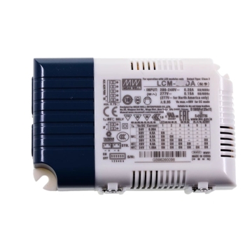Mean Well LCM Series LED - 12V/24V 20W/40W/60W AC -DC Supply