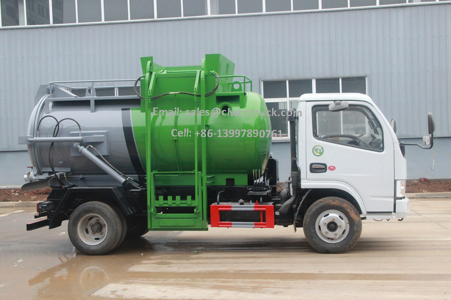 Liquid Waste Truck Price