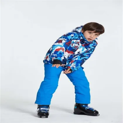 Puffer Warmest Winter Snow Down Jacket For Boys