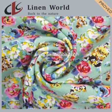 30s*30s High Quality Rayon Printed Fabric