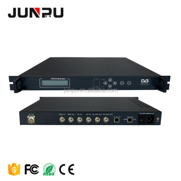 High-Quality Junpu DVB-S2 Encoder Modulator: ASI or IP to DVB-S2 RF Modulation