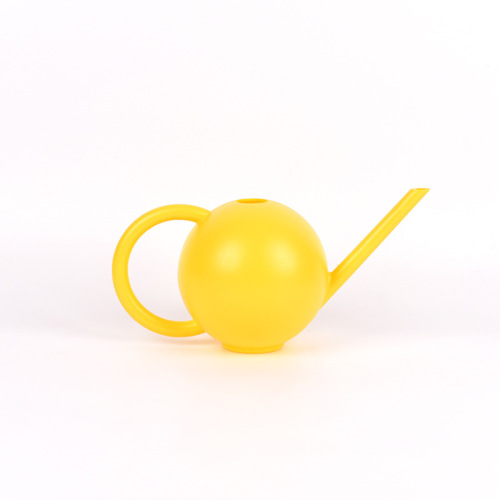 Long spouted watering can