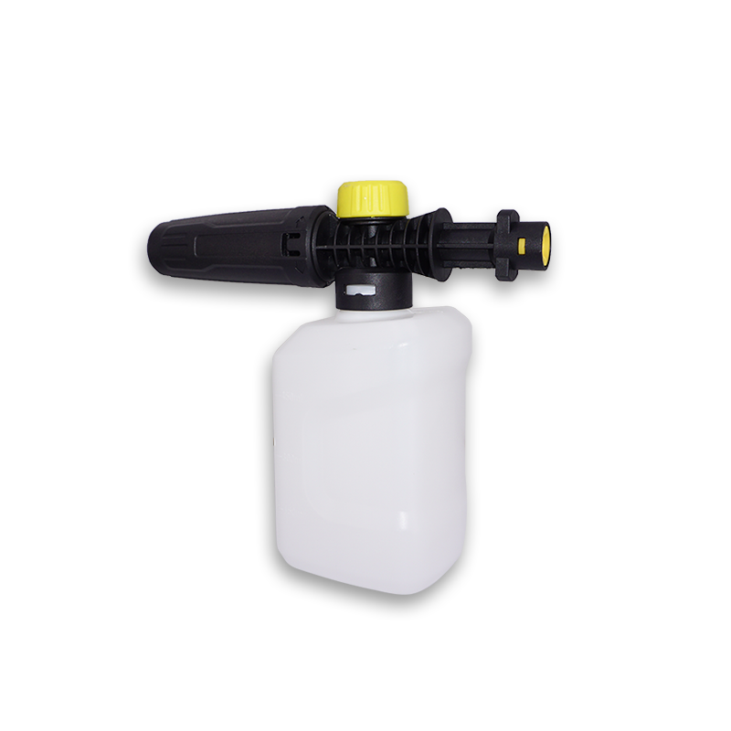 750 ml Haut-pression Londe de voiture Snow Mousse Lance Gun à eau pour le générateur de mousse de savon K2-K7 Buse de pulvérisateur réglable