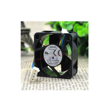 R124020BL 4020 12V 0,13A fã de quatro fios de bola dupla