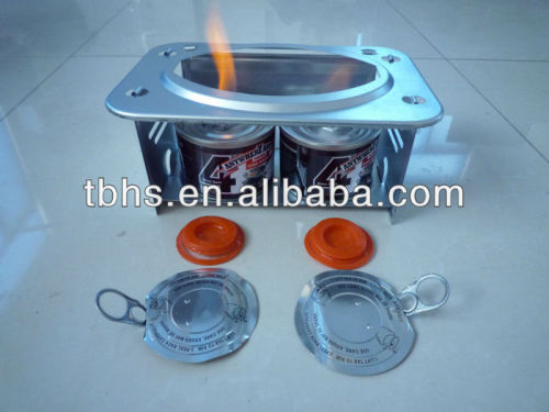 The Anywhere Anytime Portable Outdoor Stove