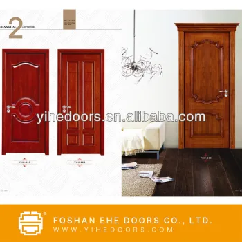 High quality MDF door PVC door eco door