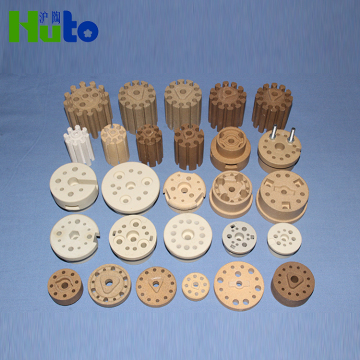 Ceramic C520 Electric Cordierite Porcelain Bobbin Heater Elements
