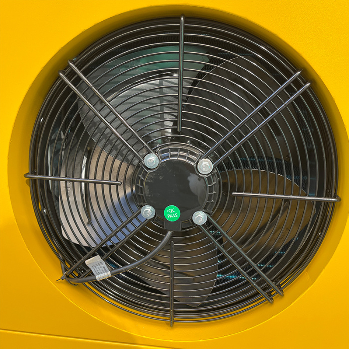 Integrado en su conjunto compresor de aire de tornillo 30HP PM VSD con secador de aire