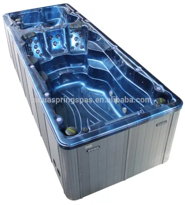2016 Swim spa,Pool spa,Endless spa, Exercise spa pool with Balboa system,endless pool