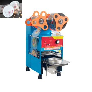 Automatic Filling and Sealing Machine for Plastic Cups