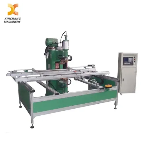 Multi-Head Automatic Pneumatic Spot Welder