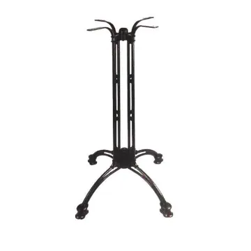 Cast Aluminum Four Claw Table Base