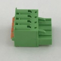 Front Plug spring female terminal block pitch 5.08MM