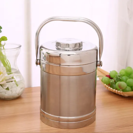1.5L Best Sale Factory Promotion Stainless Steel Bento Lunch Box Thermo Warmer Dish Storage Pot