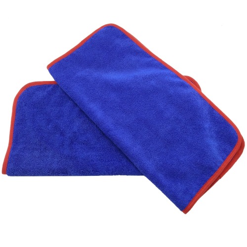 Microfiber salon durable absorbent dry hair towel