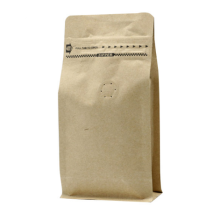 custom printing coffee packaging bag with valve