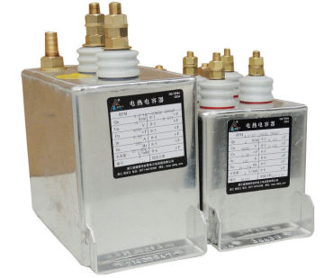 Water-cooled High Frequency Capacitors / Electric Series Capacitor