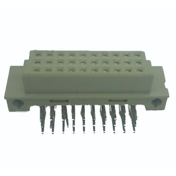 DIN41612 Right Angle Female Type 0.33R Connectors 30P