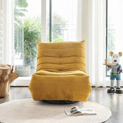 Living Room Sofa Recliner White Manual Recliner Chair