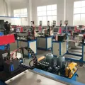 Aluminum Fins Evaporator Pipe Bender with Rotation Worktable