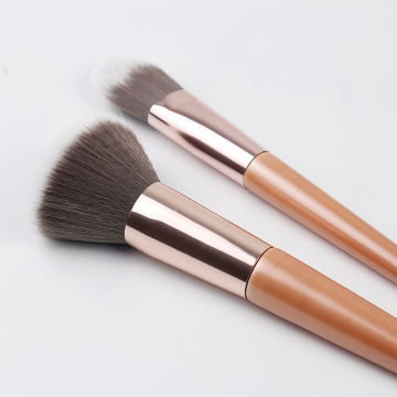 Pearl Orange Custom Makeup Brush