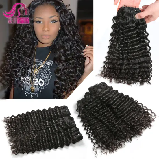 Free sample 100% Unprocessed 10 A Grade Raw Virgin Cuticle Aligned Hair
