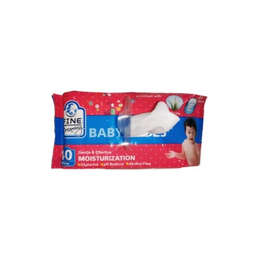 Benutzerdefinierte Logo Natural Care Sensitive Baby Wipes