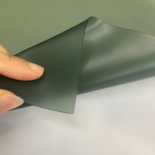 TPU Leather color TPU mat surface for shoes Manufactory