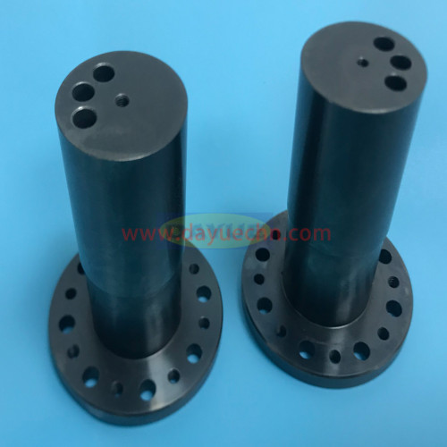 Customized high-quality blackened gear shaft