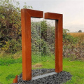 Corten Steel Pond Water Feature