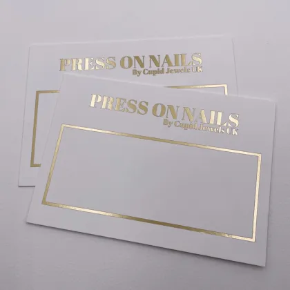 Custom Gold Foil Greeting Cards & Post Cards Printing
